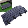 RV Step Rug, RV Stair Cover Wrap Trailer Step Carpet,   Non Slip Protective Mat for Outdoor SUVs Trailer