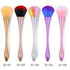 Make Up Large Soft Beauty Powder Big Blush Flame Brush Foundation Cosmetic Tool