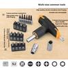 30pcs Multi-Function Hardware Hand Tool Kit Screwdriver Wrench Tool Set