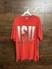 Thrashed ISU Cyclones T-shirt -Vintage Iowa State College XL Unisex T-Shirt
