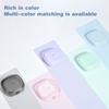 Retainer-Etui Tragbare Mundschutzbox Mundhygiene Zahnprothese Aufbewahrungsbox Zahnspangen-Box Mit Lanyard