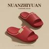 Slippers New Indoor Bathroom Eva Non-slip and Non-smelly Foot Cool Slippers