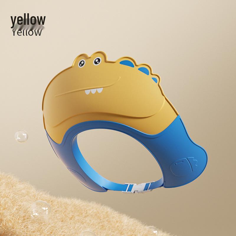 

Children s Waterproof Shampoo Visor & Bath Cap