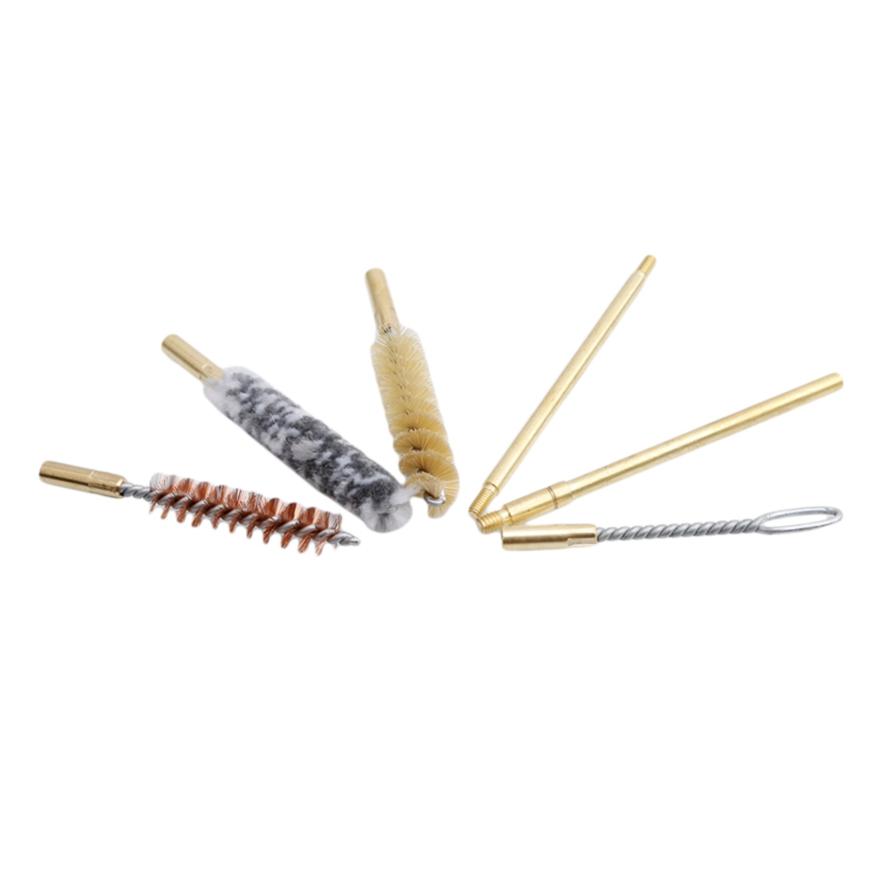 Cleaning Barrel Tool Bristle Brush Inner Hole Brush Tube Brush Cleaning Tools Kit