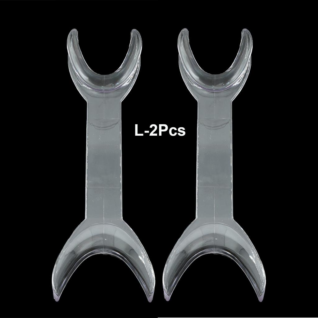 2Pcs/Bag Double-Headed Intraoral Cheek Lip Retractor Mouth Opener Lip Dentist Mouth Opener Dental Intraoral Mouth Expanders