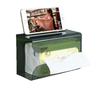 Transparente Taschentücherbox, Acryl-Taschentücherbox, für Toilette, Küche und Wohnzimmer, Kein Bohren erforderlich, Haushalts-Kunststoffbox, Taschentücher-Aufbewahrungsständer