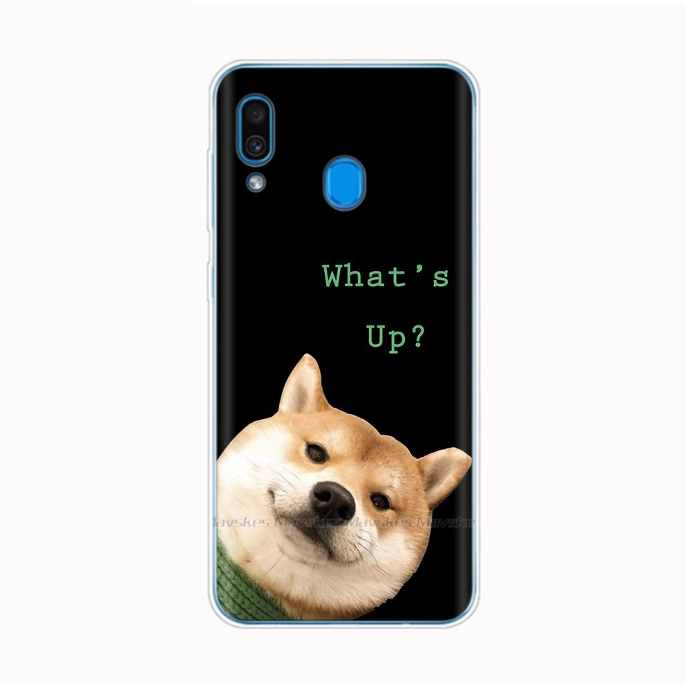 For Samsung Galaxy M20 M10 M30 Case Clear TPU Soft Silicon Fashion Phone Case For Samsung M20 M30 M10 GalaxyM30 unda Cover Coque