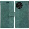 For TECNO Spark 30 Pro 4G Case Geometry Pattern Leather Wallet Phone Cover with Wrist Strap