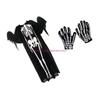 Efficient Skull Decors Thickened Polyester Fabric Eerie Party Creators