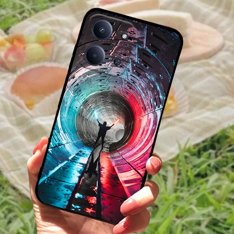 For Xiaomi Poco C85 4G Case Camera Bumper Protection Case For Xiaomi PocoC85 C 85 171.5mm Shockproof Soft TPU Silicon Back Cover