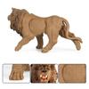 Children's Simulation Beast Animal Model Toys Hobbies Action Figures Lion Tiger Elephant Ornament Collection Animals Kids Game