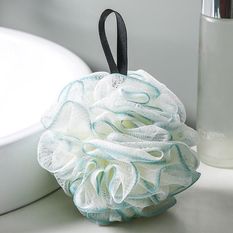 1 Pc Large Bath Ball Rich Bubble Bath Towel Scrubber Body Cleaning Mesh Shower Wash Sponge Bathroom Accessories