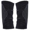 2 Stück Elastische Gestrickte Nylon Outdoor-Sport Kniepolster Schutz Knieschützer für Männer und Frauen XL
