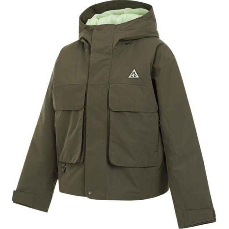 Nike Women s ACG Storm-FIT Skull Peak Jacket Olive FV7328-222 L