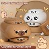 Silent Correction Tape Capybara/Panda Student Alteration Tape Correction Stationery  School Office