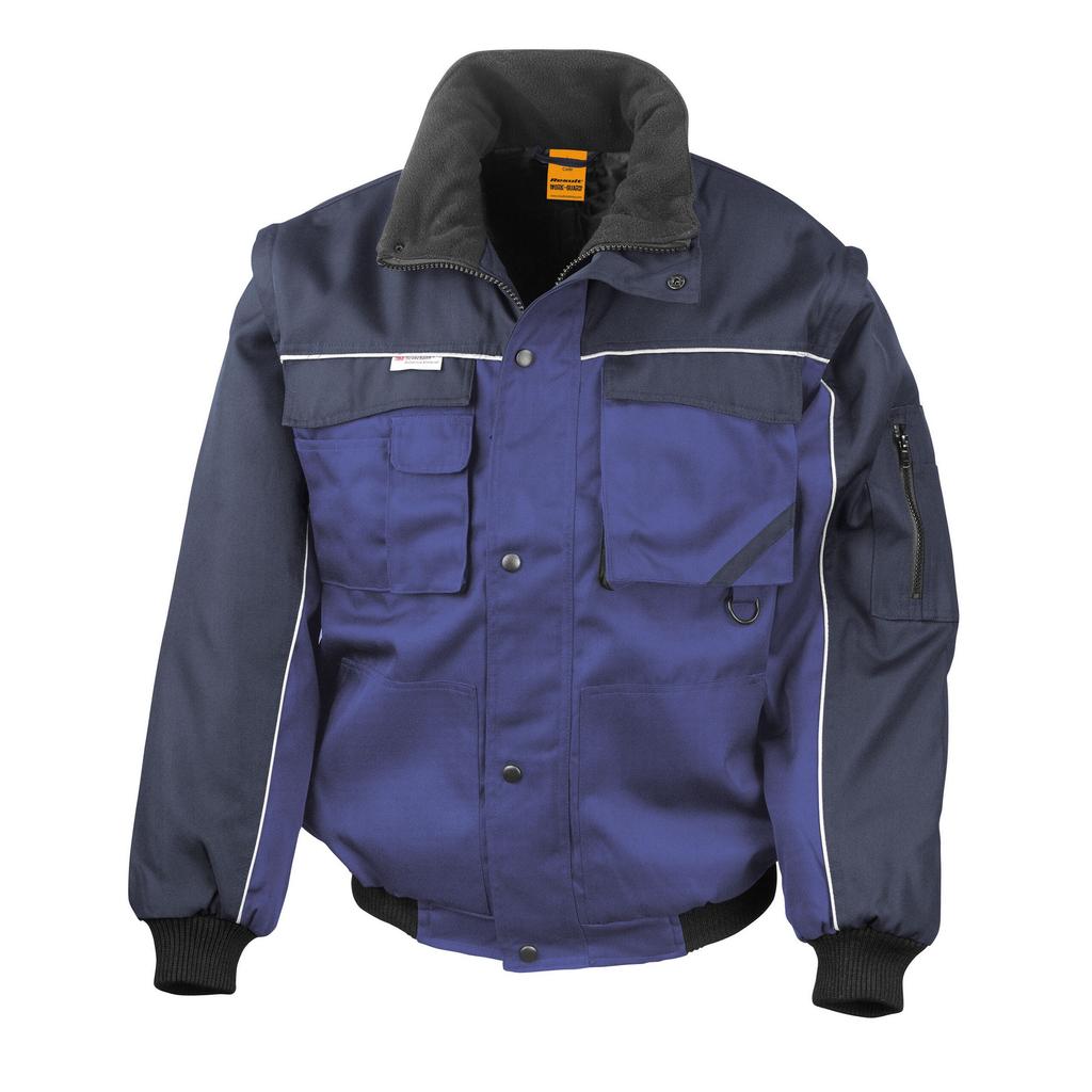WORK-GUARD by Result Mens Heavy Duty Jacket