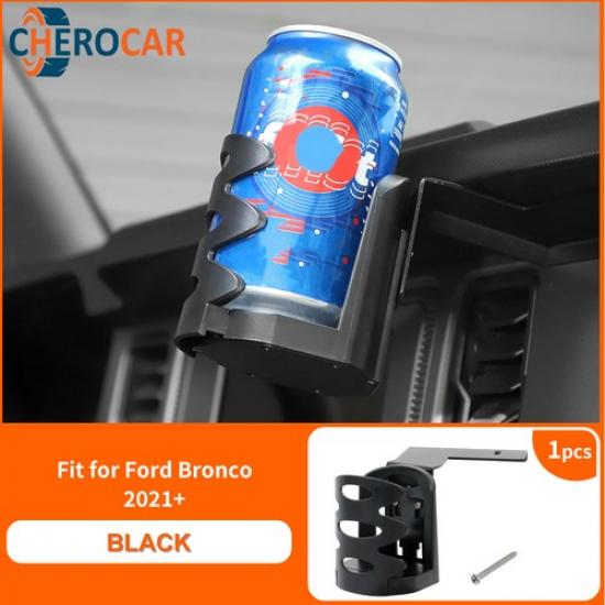 Black Phone Holder Dashboard Stand Mount Bracket For Bronco + Accessories US