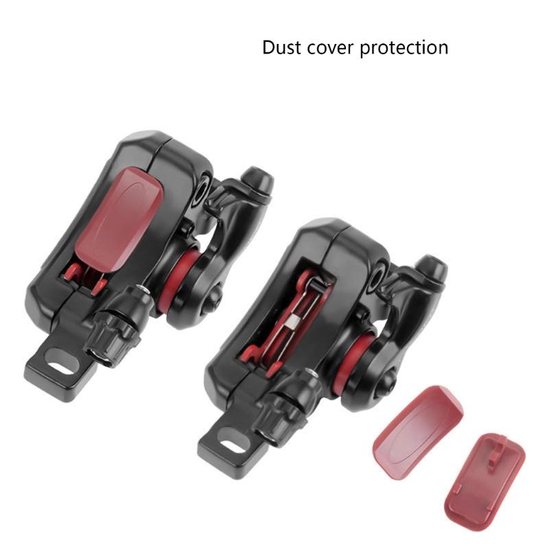 Bicycles Front and Rear Disc Brake Caliper Bilateral Caliper Disc Brake Cable Brake Mountain Bike Mechanical Disc Brake