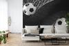 Photomural 3D Soccer Non-Woven 208x146