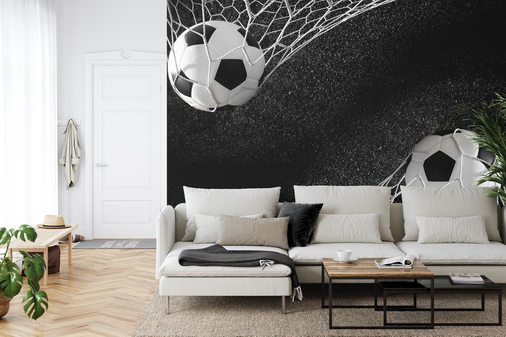 Photomural 3D Soccer Non-Woven 208x146