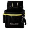 A25F-Electrician Belt Storage Pouch With Multiple Pockets Oxford Cloth Tool Bag Waist Design