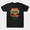Herren Schwarzes T-Shirt mit Aufdruck Basierend auf einer wahren Geschichte No-Cut Transferpapier Druck Baumwoll-T-Shirt