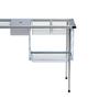 Snow Peak IGT Rack Mesh Tray 1 Unit Deep Type CK-225 Silver 35.6 x 24.5 x 12.7cm
