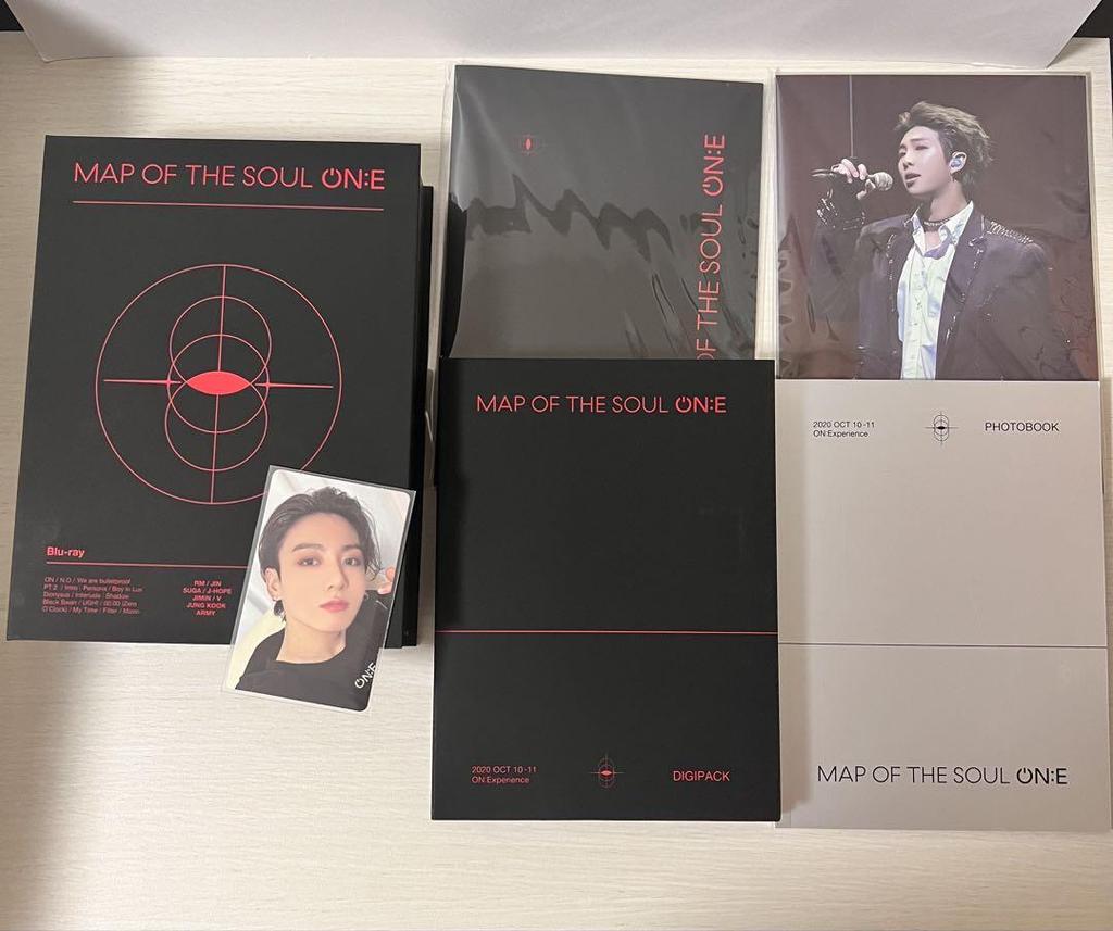 [USED] BTS MAP OF THE SOUL ON:E
