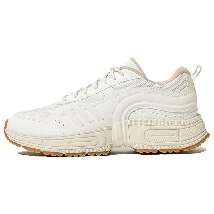 

Adidas Neo Fantasy Flow Casual Versatile Non-Slip Wear-Resistant Lightweight Low-Top Lifestyle Shoes Unisex sneaker White HQ4609 40⅔