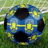 SIZE 5 Brøndby IF Soccer Ball Colorful All Ages Machine Stitched PVC Competition Ready Durable High-Bounce