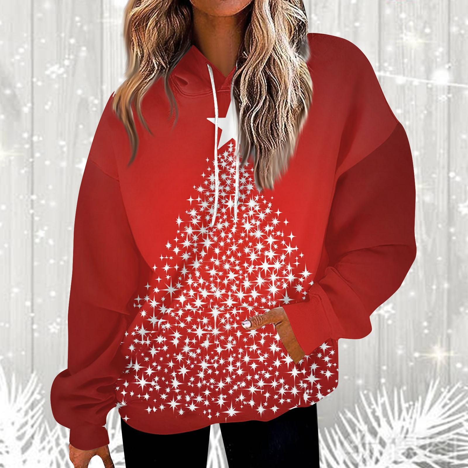 

Женская мода, повседневный универсальный повседневный топ с v-образным вырезом и длинными рукавами с принтом S