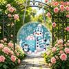 2D Flat, Acrylic Jigsaw Puzzle Suncatcher, Cartoon Winter Snowman Penguin Themed Suncatcher Puzzle, Home And Garden Decoration, Suitable As a Gift for