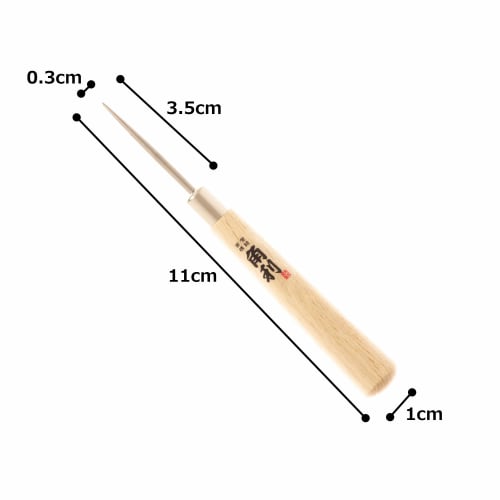 Kakuri Sangyo All-Purpose Awl, Small