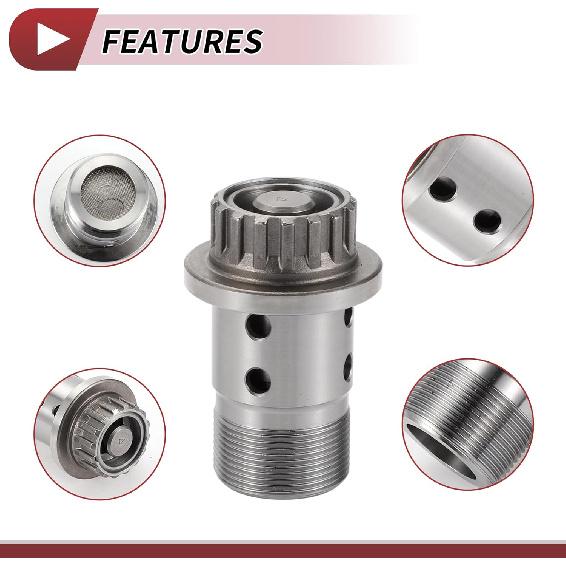 1 Pc Engine Variable Valve Timing VVT Solenoid for BMW 230i 2.0L 2017-2024 Camshaft Adjuster VVT Control Valve for BMW 430i No.11368696446