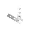 2PCS Chicken Beak Hidden Hinges Inset Damping Pivot Hinge Invisible Door Pivot Hinge  Furniture
