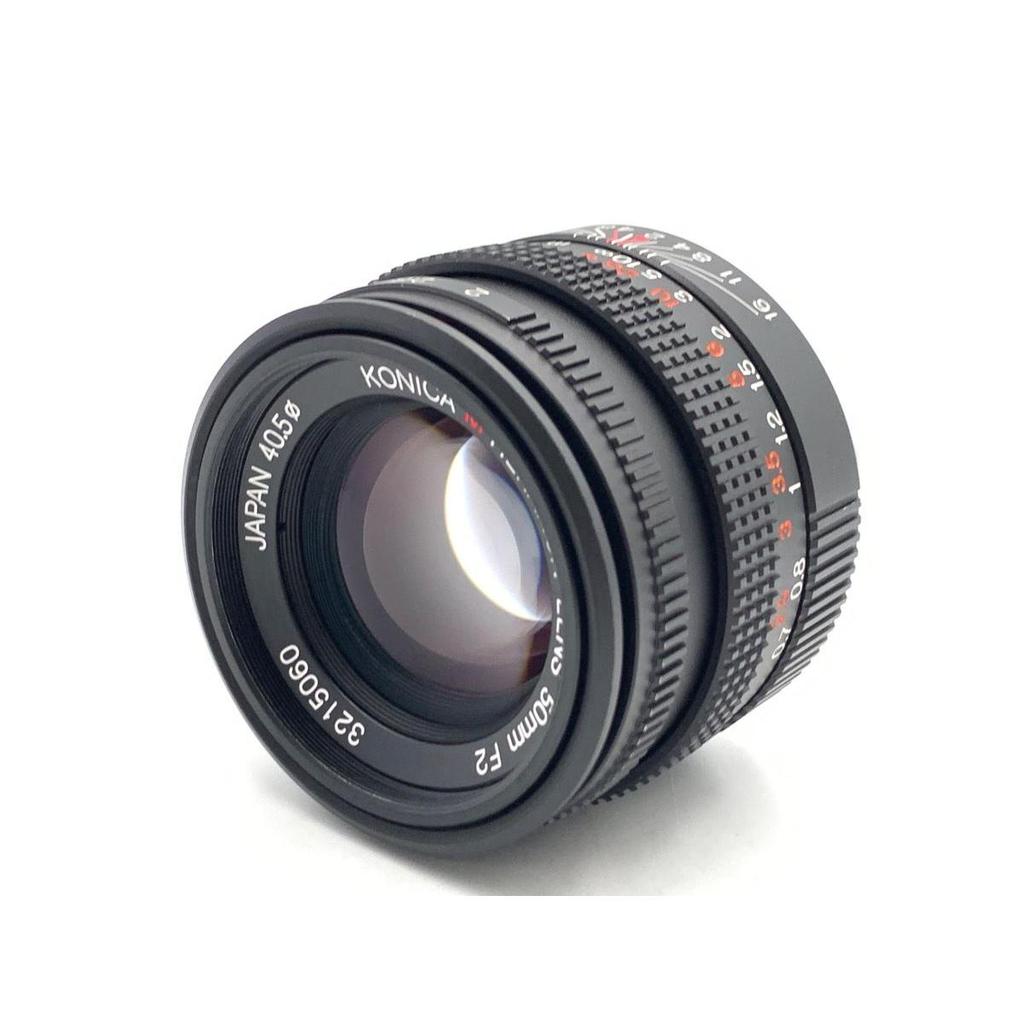 Used [Used] [Good product] Konica M-HEXANON 50/2