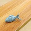 2pcs Ceramic Handle Seven Color Single Hole Handle Grass Fish Wardrobe Cabinet Drawer Shoe Cabinet European-style Hand-in-hand