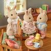 Sylvanian Families - Milk Rabbit Family Toy