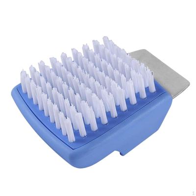 2 In 1 Grill Brush and Scraper Barbecue Brushes Suitable for All Grates Cleaning