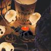 DIY Spider Candle Stick Halloween Candlestick Silicone Mold Gypsum Concrete Candle Cup Mold Party Home Decoration