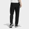 Adidas Solid Jogger Pants Men Bottoms Black IA9395