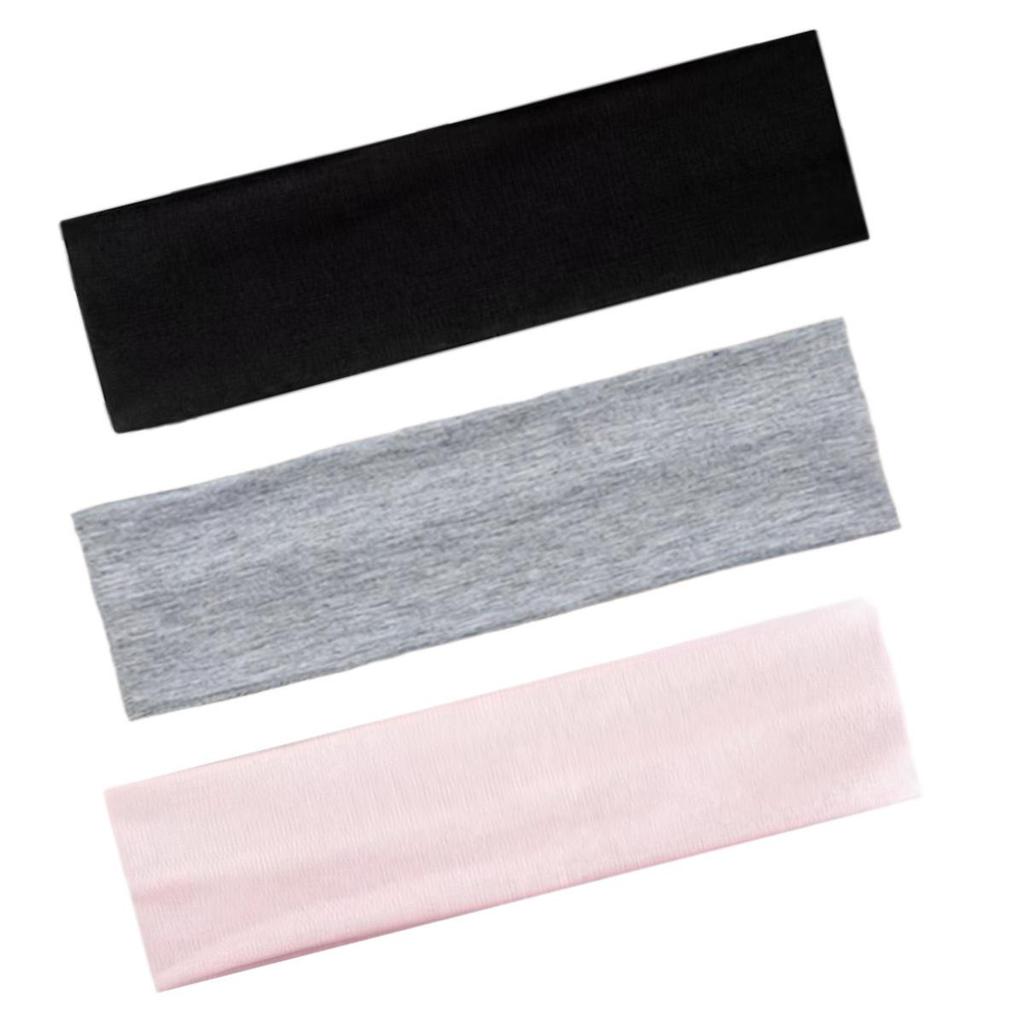 Women's Multicolor Sports Headband for Yoga, Dance, Running, and Cycling