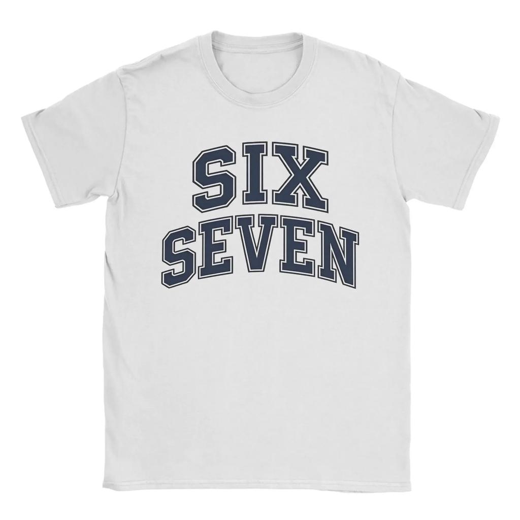 Fun Games Oversized Men and Womens Tshirts Funny and Creative Retro Pixel Style Short Sleeves 67 Printed Y2k Humorous Tshirts