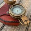 Vintage WWII Military Pocket Compass Gift