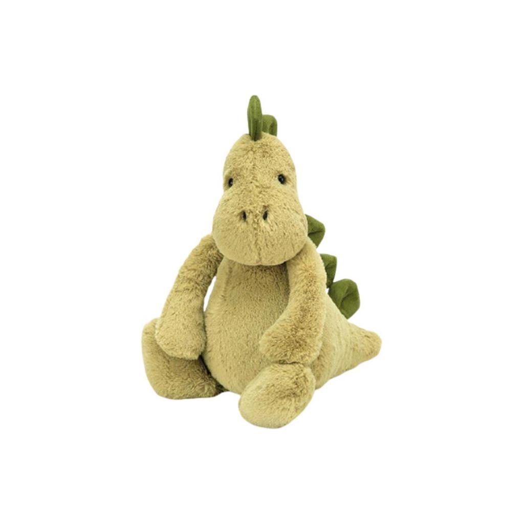 JELLYCAT Dinosaur Series Animal Shy Dinosaur Companion Green Doll Plush Figure 18cm/31cm/67cm/51cm/108cm Height