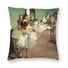Edgar Degas Ballerina On Pointe Dancer Cushion Cover Impressionism Artist Oil Painting Throw Pillow Case Home Decor Pillowcase
