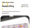 Children's Car Seat Privacy Blackout Sunshade Curtains - Universal Rear Window Safety Shade