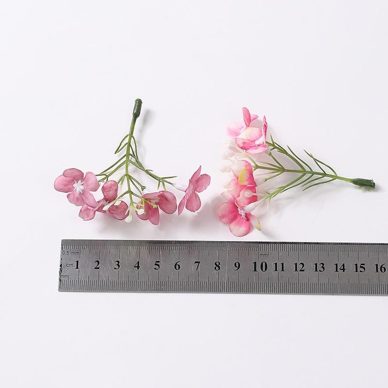 10/20/30PCs Silk Daisy Artificial Flowers Head 5 Forks Fake Flowers For Home Wedding Decoration DIY Vases Gifts Accessories