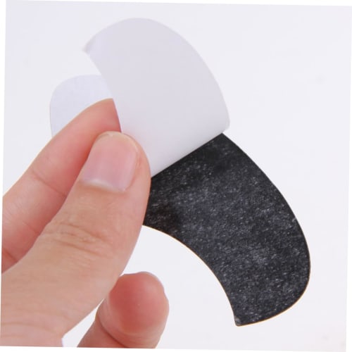 LIFKOME Ukulele Protective Stickers, Anti-Scratch Ukulele Pickguards, 10 Pieces, Durable Material, Creative Design, Decorative Effect