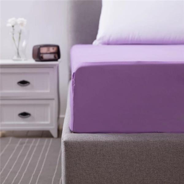 Vodotěsné, pevné prostěradlo přiléhavé na postel čtyři rohy s elastickým páskem Potah matrace proti roztočům různých velikostí Povlečení do hluboké kapsy Povlečení na postel